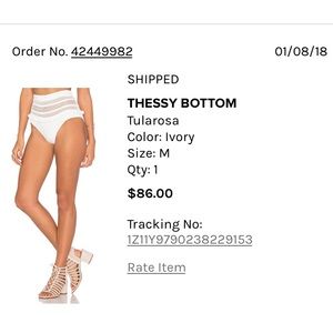 Tularosa Thessy Bottom/Size Medium